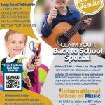LOOK HERE! Amazing Back-to-School ♫ Music Lesson Special for Only $39