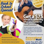 $75 in Free Back to School Supplies - Register Now!