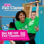 My Gym Potomac family-friendly fall events